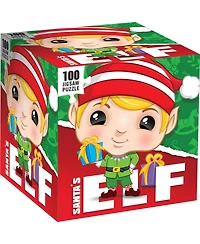 Elf 100 Piece Jigsaw Puzzle