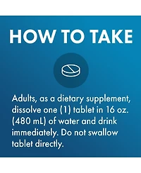 Dr. Mercola H2 Molecular Hydrogen, 90 Servings, Supports Brain Health and Cognitive Function