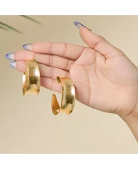 Jessica Simpson Sculptural Statement Earrings