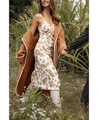 Petal and Pup Women's Franny Midi Dress