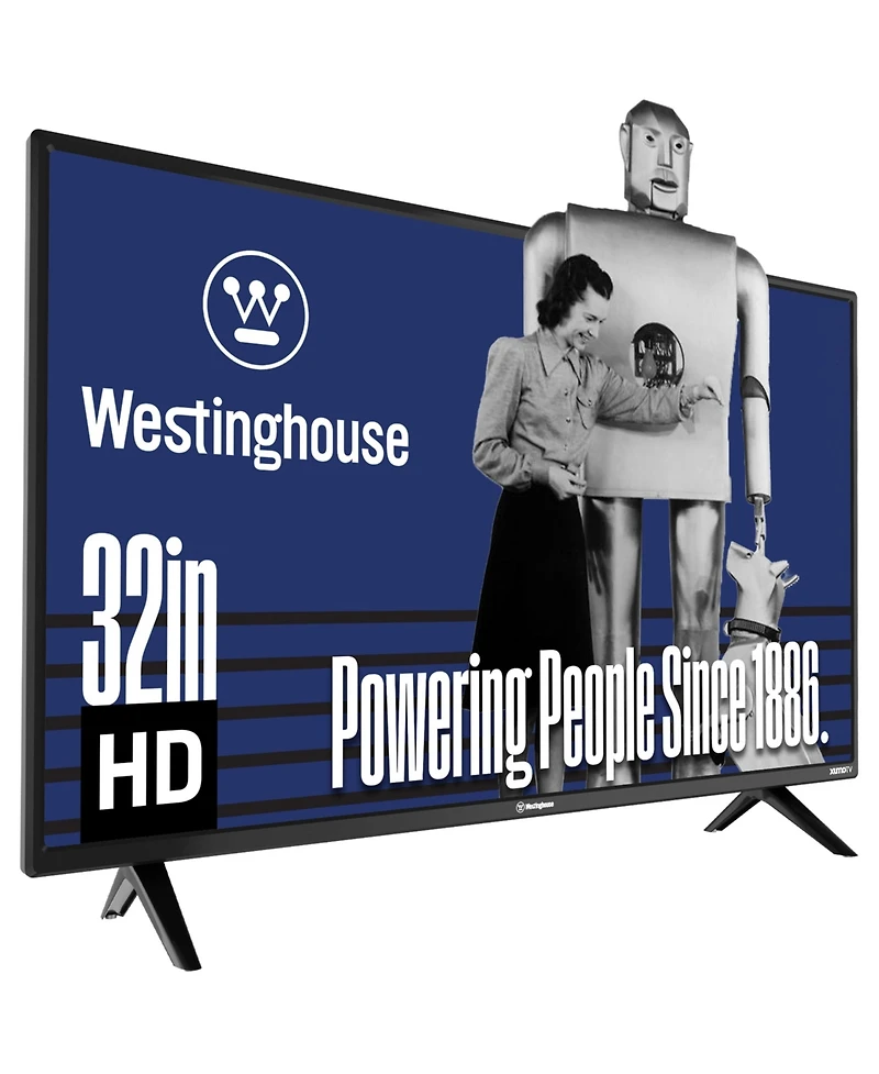 Westinghouse -inch Smart Tv, Hd Xumo Tv with Voice Remote, Flat Screen Led Television w/Apple Home kit