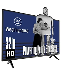 Westinghouse -inch Smart Tv, Hd Xumo Tv with Voice Remote, Flat Screen Led Television w/Apple Home kit