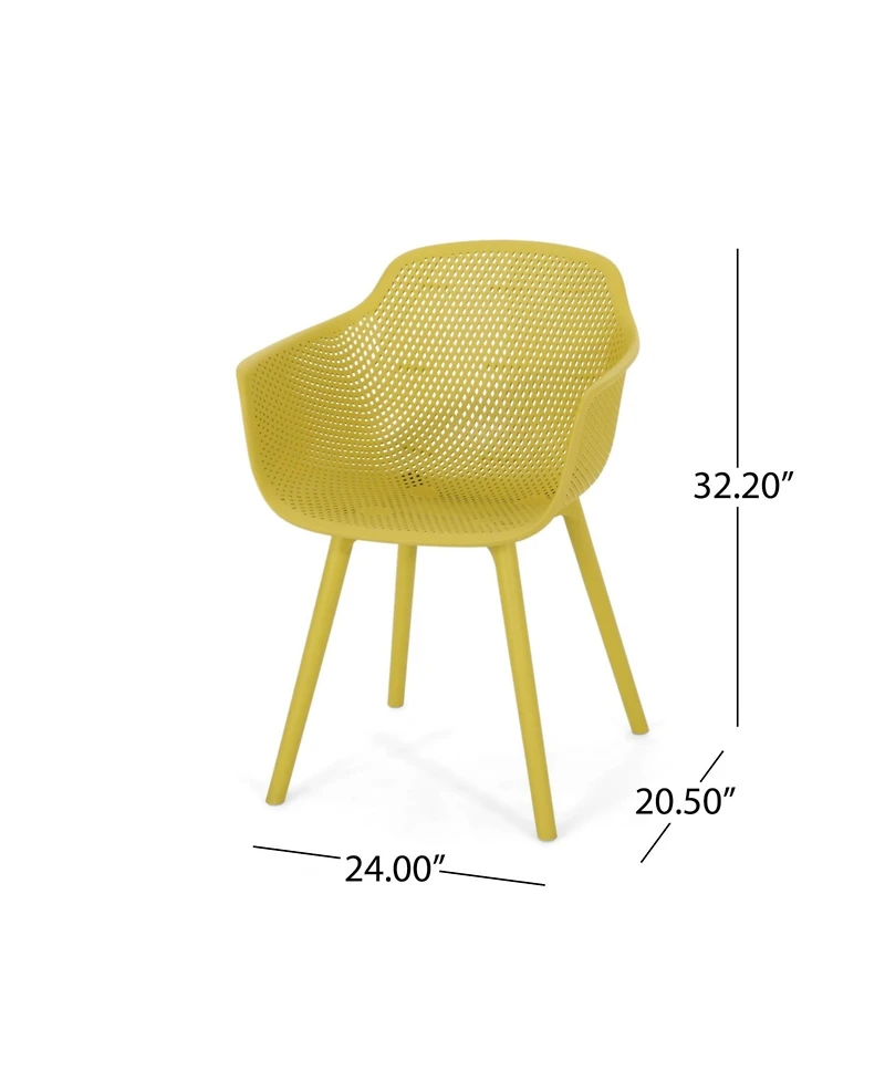 2 Pieces Outdoor Dining Set With Chairs Of Stunning Charm And Convenient Function.