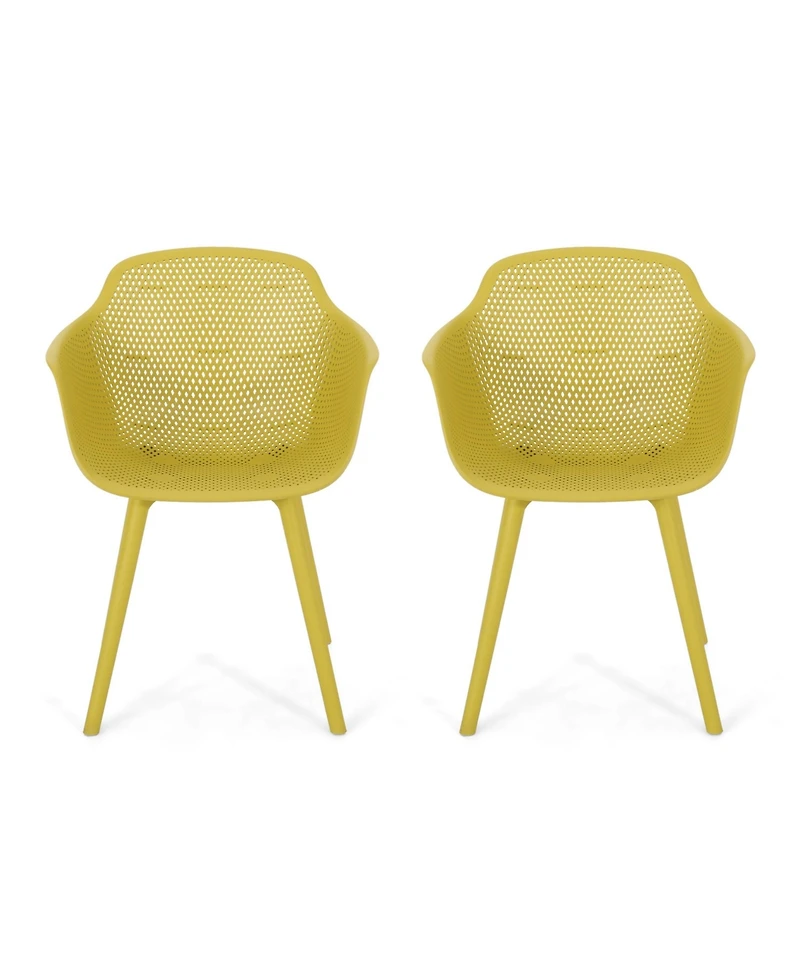 2 Pieces Outdoor Dining Set With Chairs Of Stunning Charm And Convenient Function.