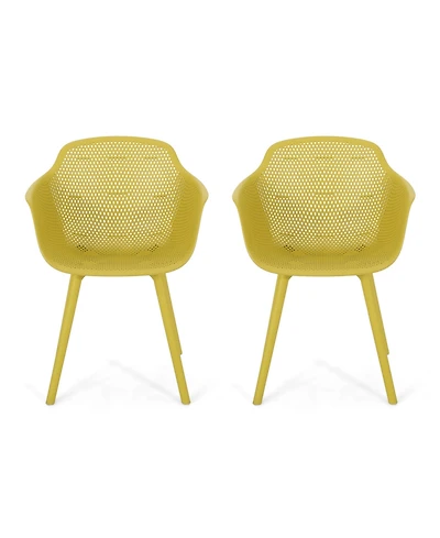 2 Pieces Outdoor Dining Set With Chairs Of Stunning Charm And Convenient Function.