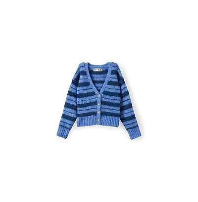 Cotton On Girls Vera Vee Neck Cardigan
