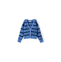 Cotton On Girls Vera Vee Neck Cardigan