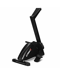 Akiudex Foldable Magnetic Quiet Operated Fitness Rowing Machine with 10 Level Adjustable Resistance