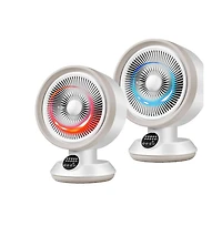remarkable goodz 2 In 1 Fan & Heater With Remote