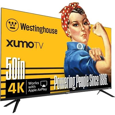 Westinghouse 50 Inch Smart Tv 4k Uhd Xumo Tv W Hdr10