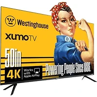 Westinghouse 50 Inch Smart Tv 4k Uhd Xumo Tv W Hdr10