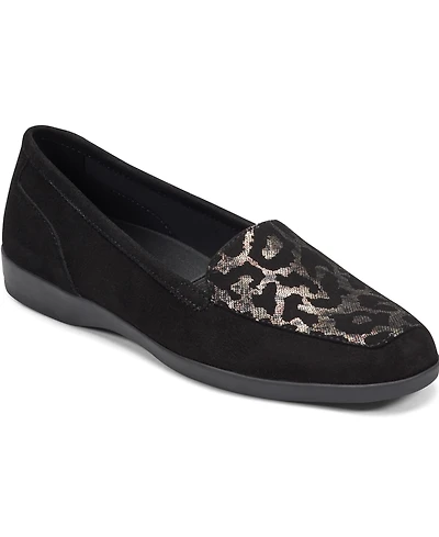 Easy Spirit Women's Devitt Slip-On Loafer Flats