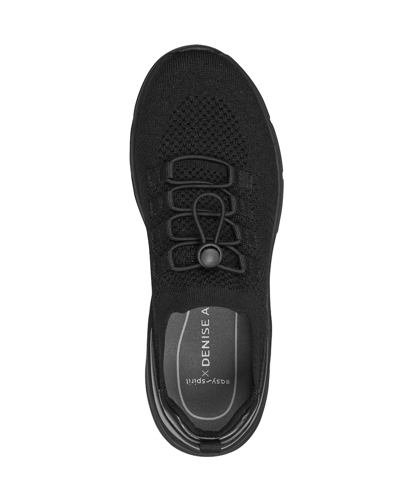 Easy Spirit Women's X Denise Austin Astrid Knit Slip-On Sneaker