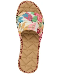 Roxy Women's Shoresoft Sld Round Toe Flat Sandals