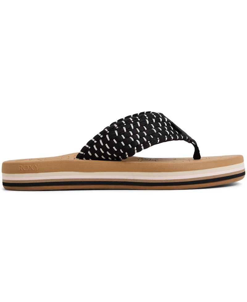 Roxy Women's Colbee Hi Slip-On Beach Sandals
