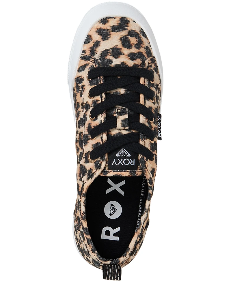 Roxy Women's Shorebreak Lace Up Sneakers