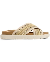 Roxy Women's Capri Round Toe Flat Sandals