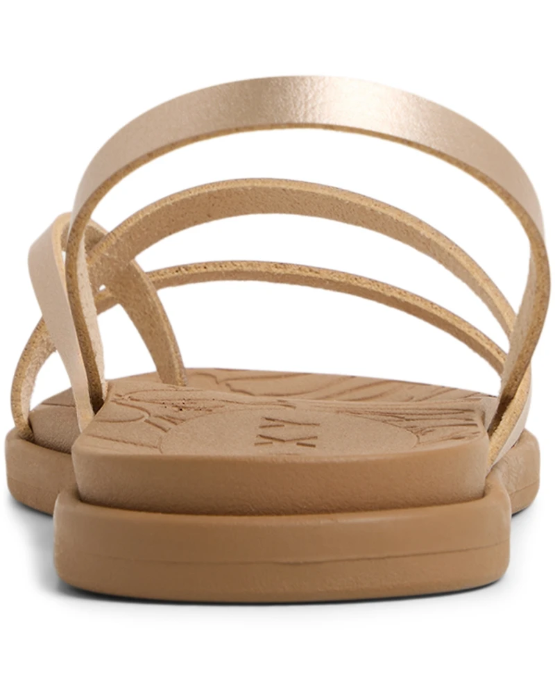 Roxy Women's Bellagio Slip-On Flat Sandals