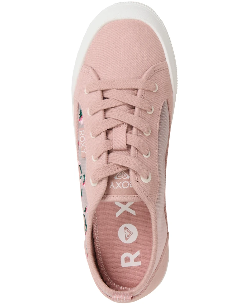 Roxy Women's Shorebreak Lace Up Sneakers
