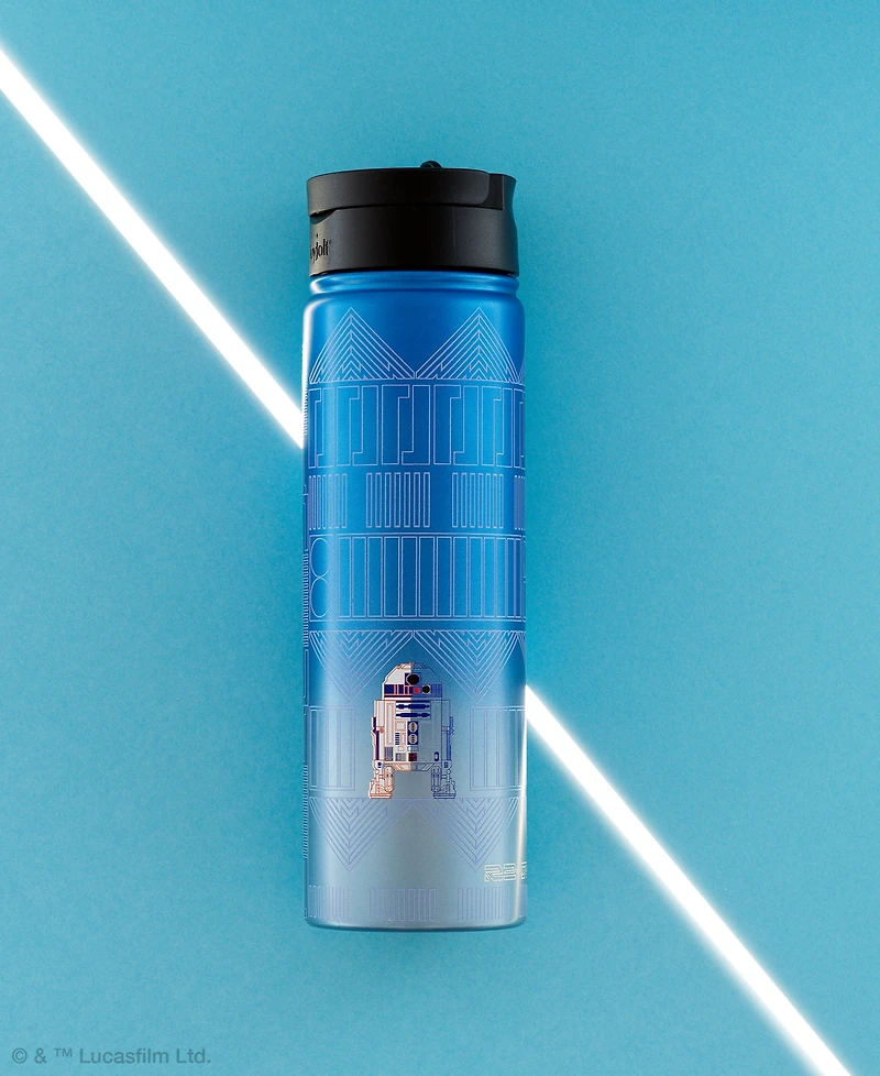 JoyJolt 22 oz. Star Wars Linear Vacuum Insulated Water Bottle