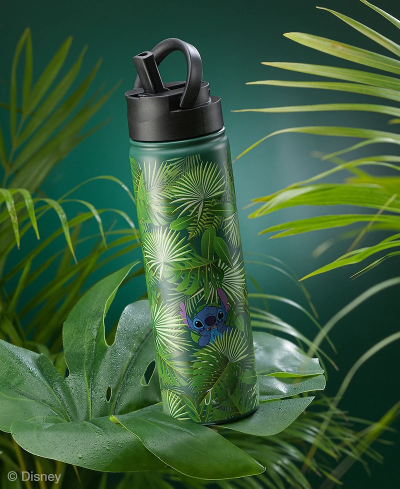 JoyJolt 22 oz. Stitch-a-Boo Vacuum Insulated Water Bottle