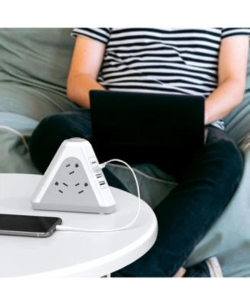 3pexperts Triangle Port Charger 13 N 1 Charging Station
