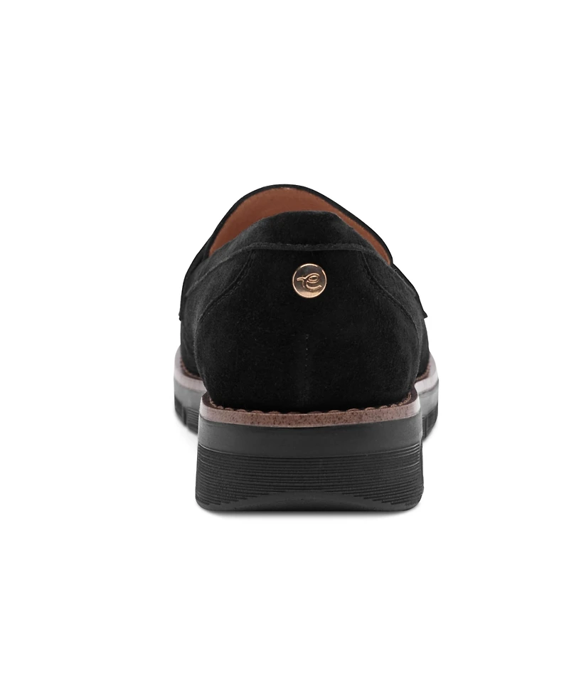 Easy Spirit Women's Vienne eFlex Tassels Slip-On Loafers