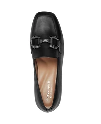 Easy Spirit Women's Franny eFlex Bit Block Heel Loafers