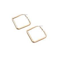 Sohi Geometric Hoop Earrings