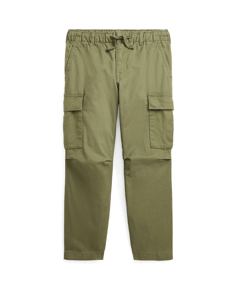 Polo Ralph Lauren Toddler and Little Boys Stretch Chino Cargo Pant