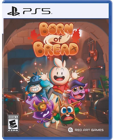 Red Art Born of Bread for Playstation 5
