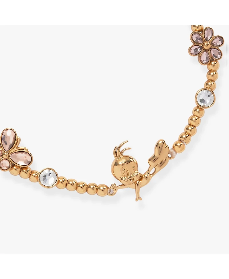 Alex and Ani Looney Tunes Tweety Beaded Stretch Bracelet