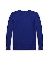Polo Ralph Lauren Big Boys Cable Knit Sweater