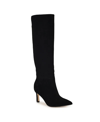 Nine West Women's Lorthey Tall Stiletto Dress Boots