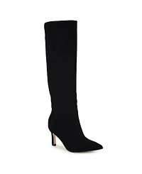 Nine West Women's Lorthey Tall Stiletto Dress Boots