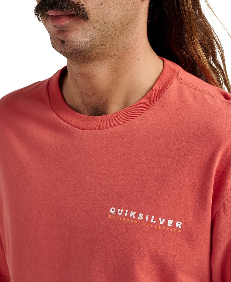 Quiksilver Waterman Men's Comfort Fit T-Shirt