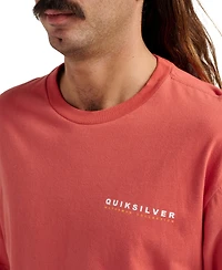 Quiksilver Waterman Men's Comfort Fit T-Shirt