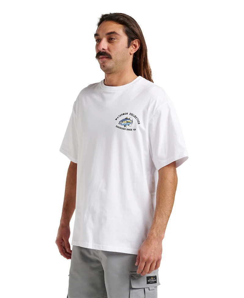 Quiksilver Waterman Men's Comfort Fit T-Shirt