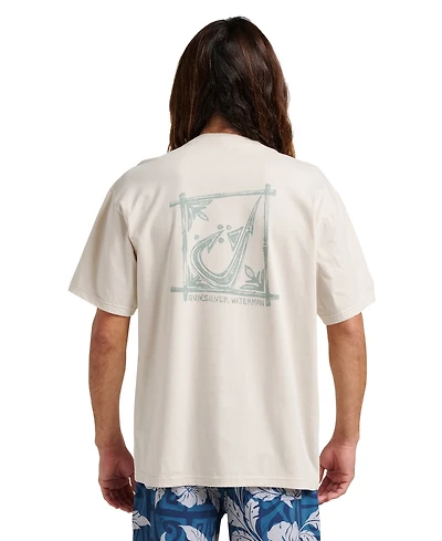 Quiksilver Waterman Men's Comfort Fit T-Shirt