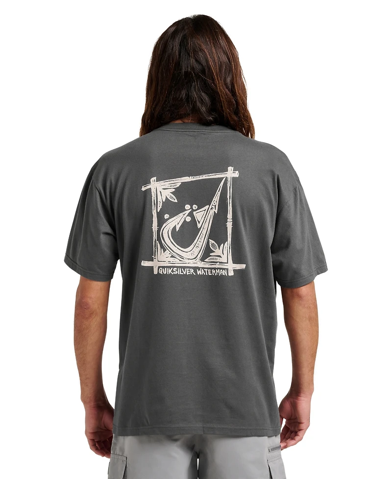 Quiksilver Waterman Men's Comfort Fit T-Shirt