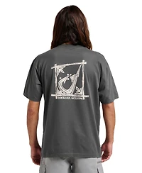 Quiksilver Waterman Men's Comfort Fit T-Shirt