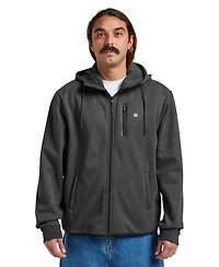 Quiksilver Waterman Men's Departure Zip Fleece Sweatshirt