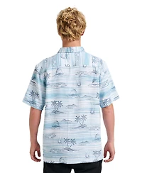 Quiksilver Waterman Men's Comfort Fit Shirt