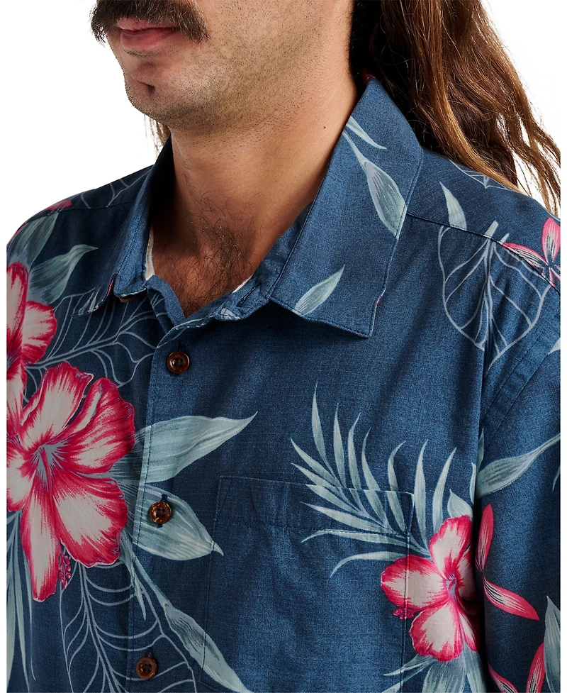 Quiksilver Waterman Men's Comfort Fit Shirt