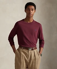 Polo Ralph Lauren Men's Classic-Fit Jersey Long-Sleeve T-Shirt