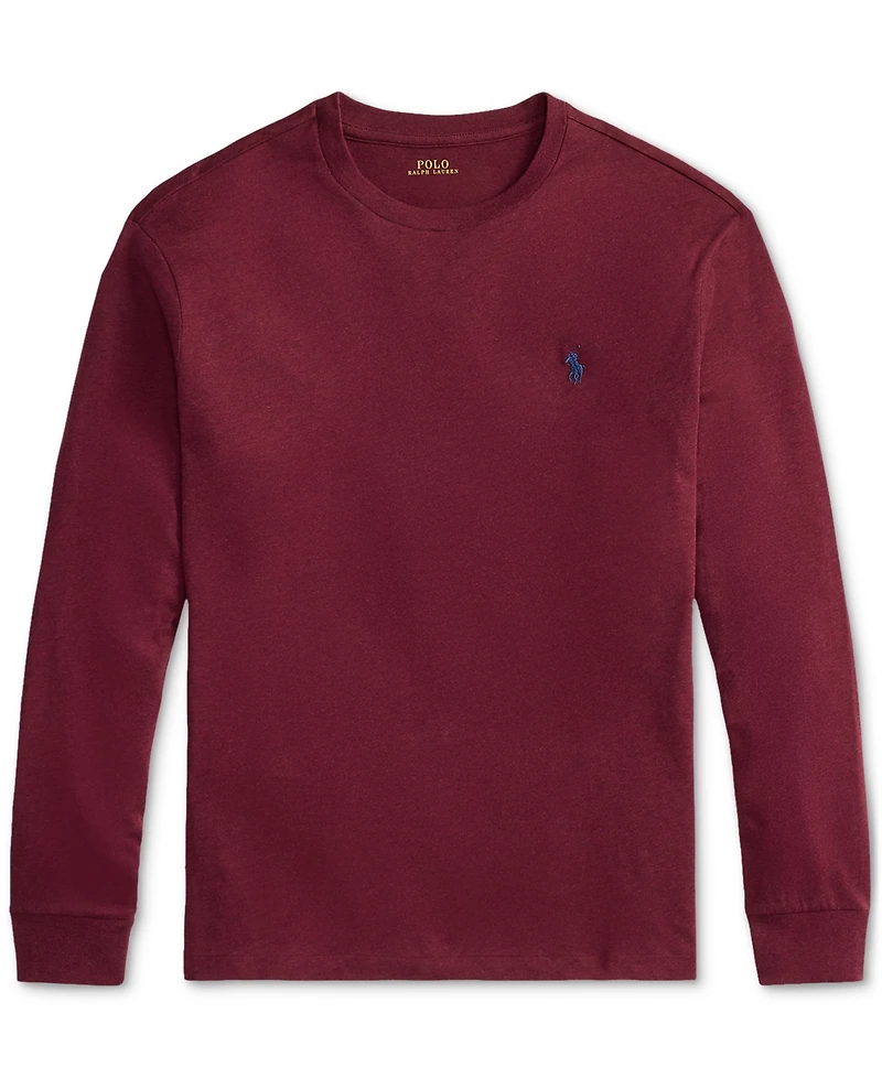 Polo Ralph Lauren Men's Classic-Fit Jersey Long-Sleeve T-Shirt