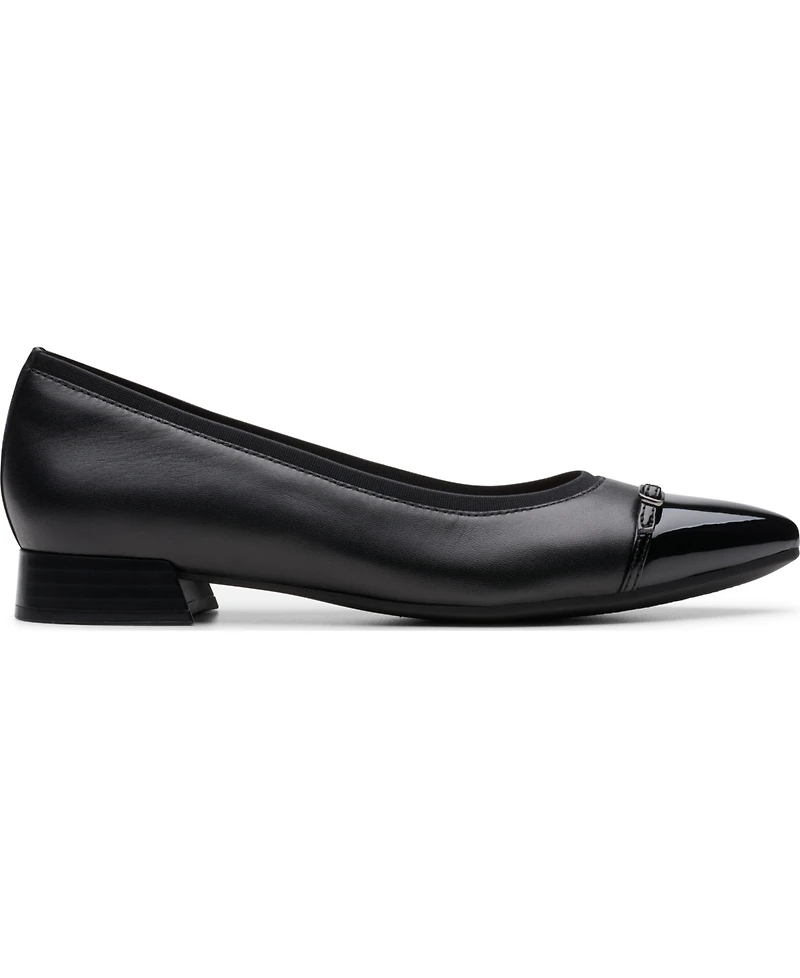 Clarks Women's Natalyn Dusk Slip-On Flats