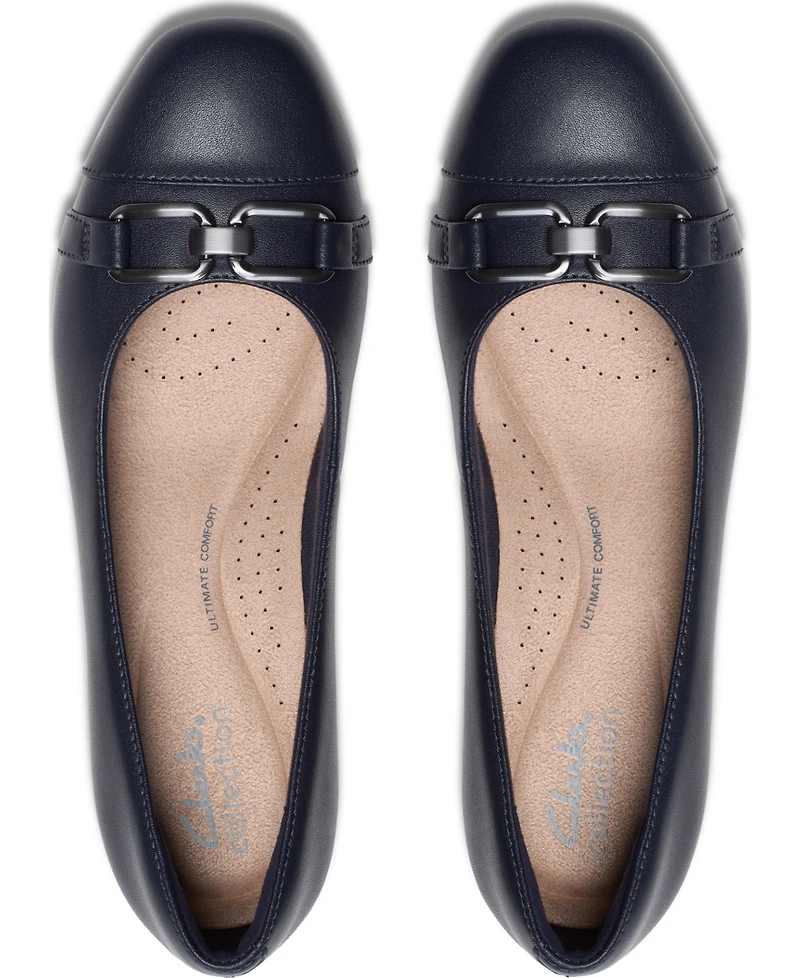 Clarks Women's Iridessa Erin Slip-On Pumps
