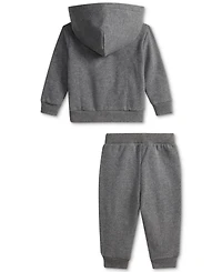 Polo Ralph Lauren Baby Boys Fleece Hoodie & Pant Set