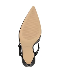 Nine West Women's Franka Ankle Strap Stiletto Pumps